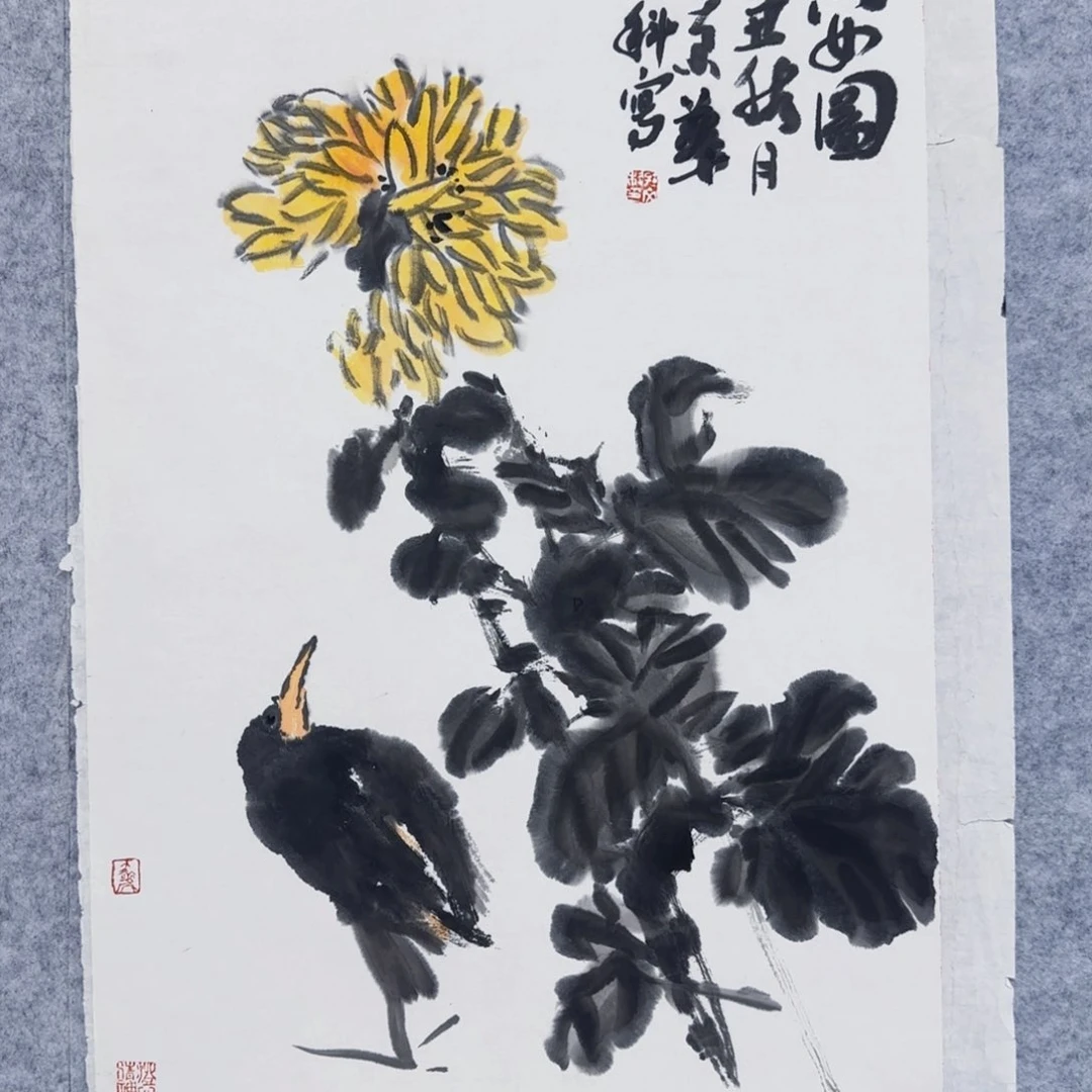 国画国画作品国画作品