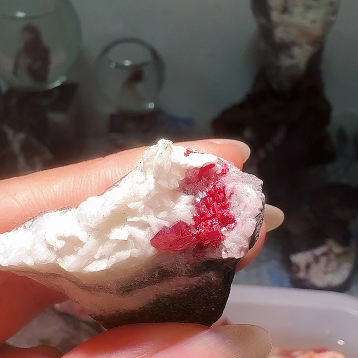 小***活天然辰砂天然朱砂原矿石