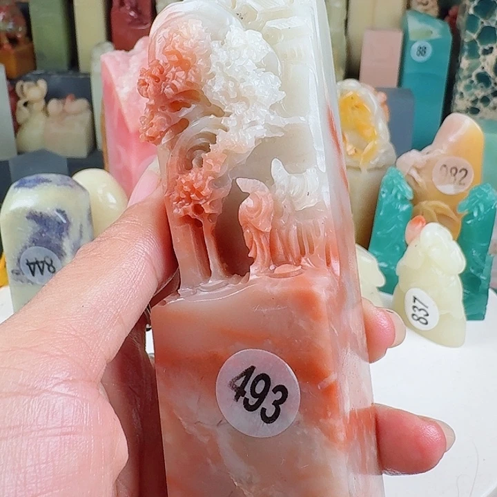 青田石印石印石章料…..