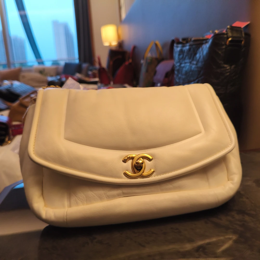 95新 Chanel/香奈儿 包展专属 Chanel香奈儿白金豆腐包