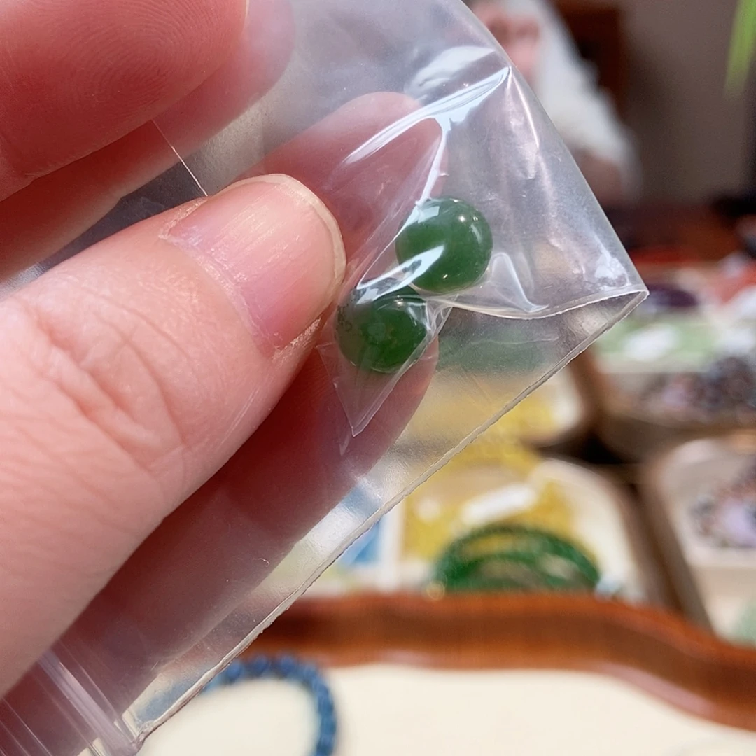 忱***烟未镶嵌烟晶手链手串8