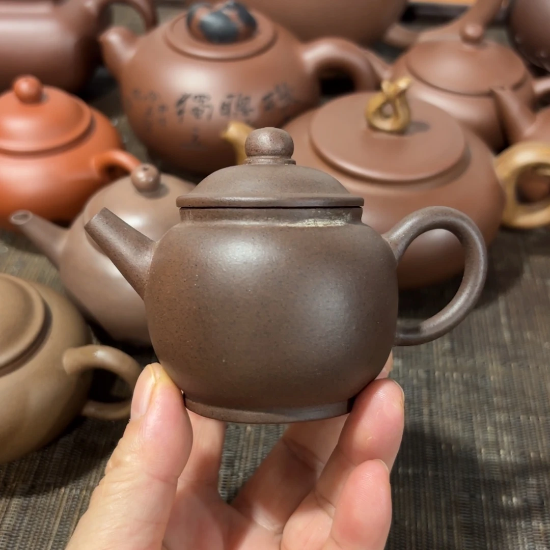 给***汤茶壶紫砂紫砂壶中含有多种植物