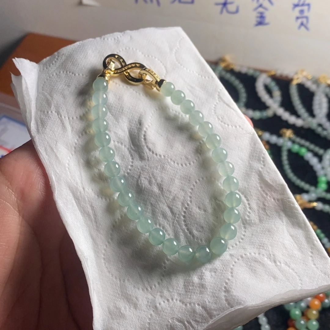 定制翡翠未镶嵌1缅甸翡翠A货卡6.3