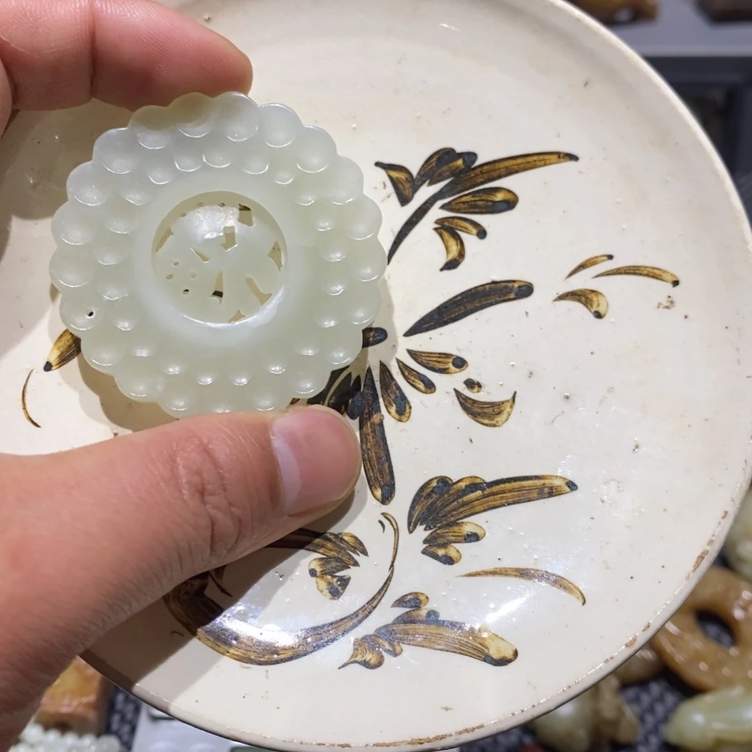 瓷片木*静白底印花好物推荐