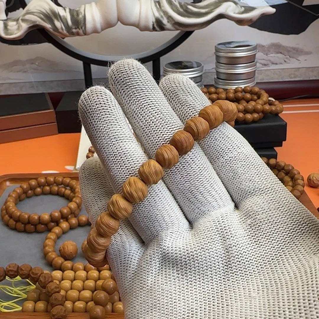 猴头核桃手串鬼印