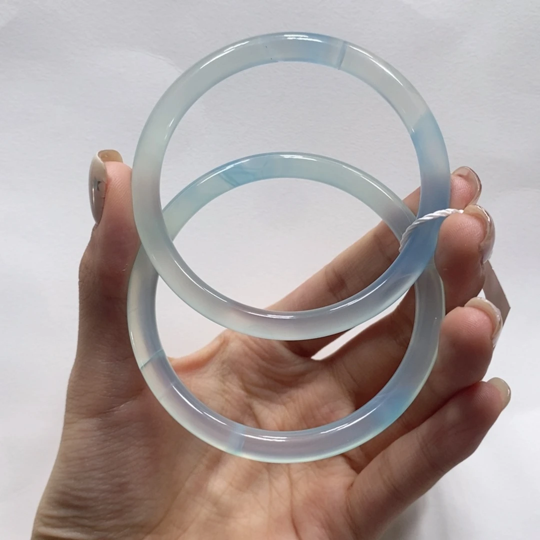 玛瑙/玉髓手镯未镶嵌56828/56