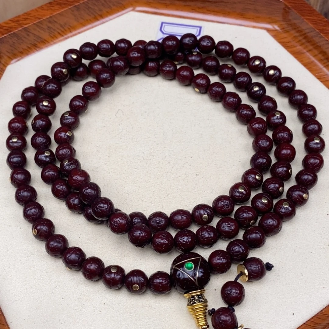 聚***盆吊坠凤眼菩提凤眼