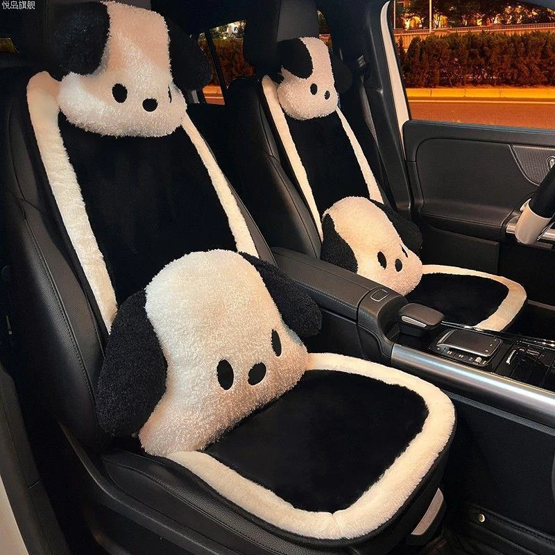 2018款本田飞度舒适版1.5L半包围汽车坐垫半包坐垫冬季保暖坐垫