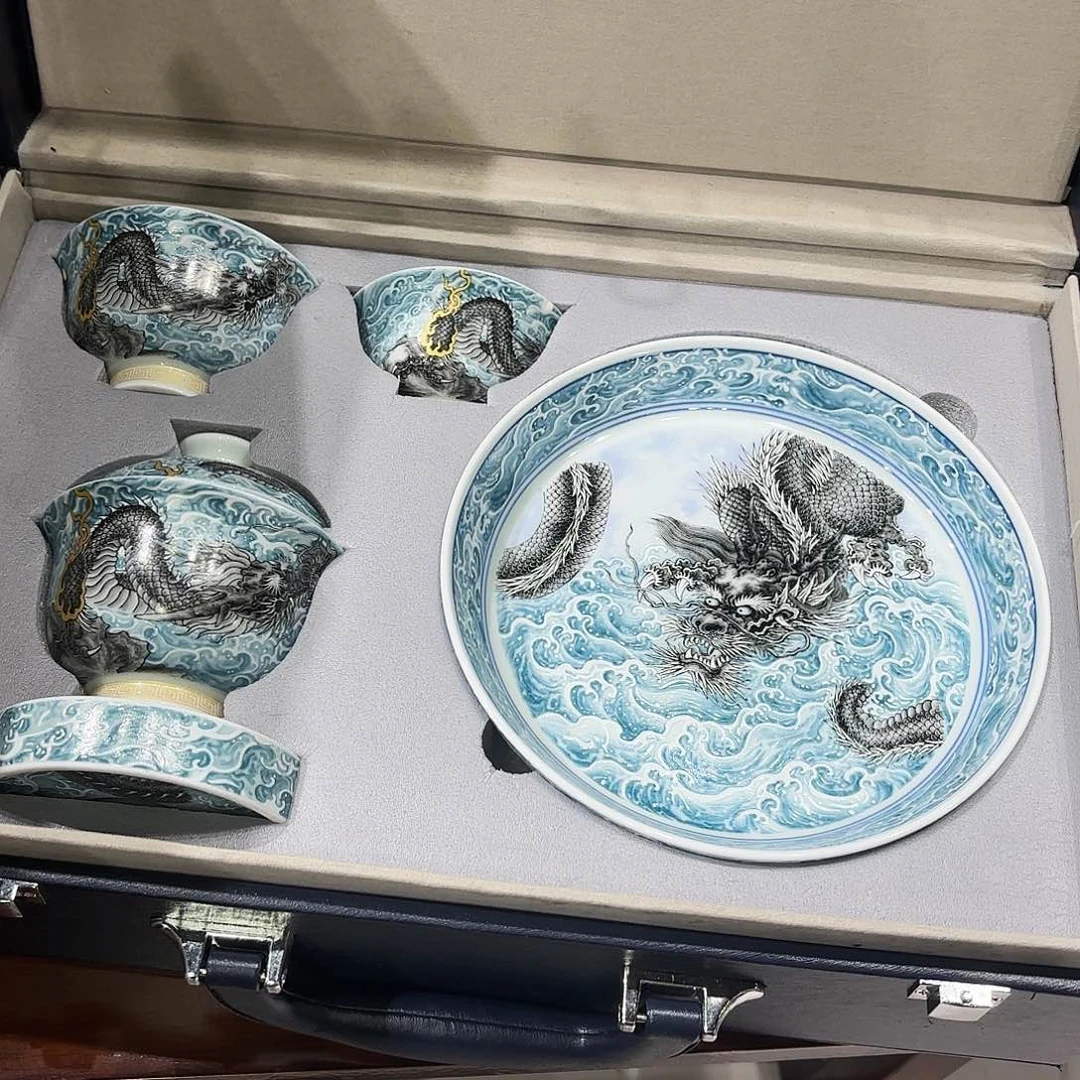 瓷片景德镇瓷器艺术