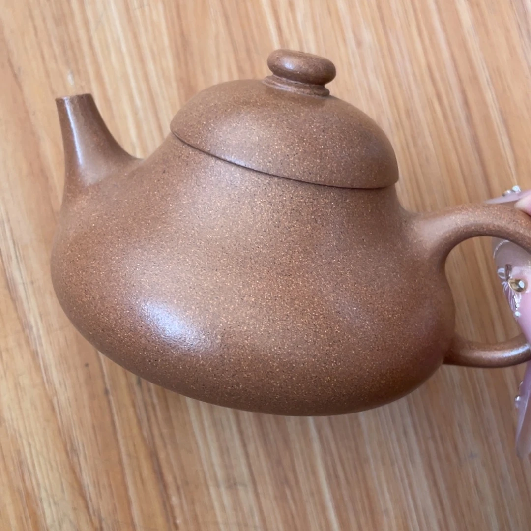 底槽青茶壶紫砂艺术作品