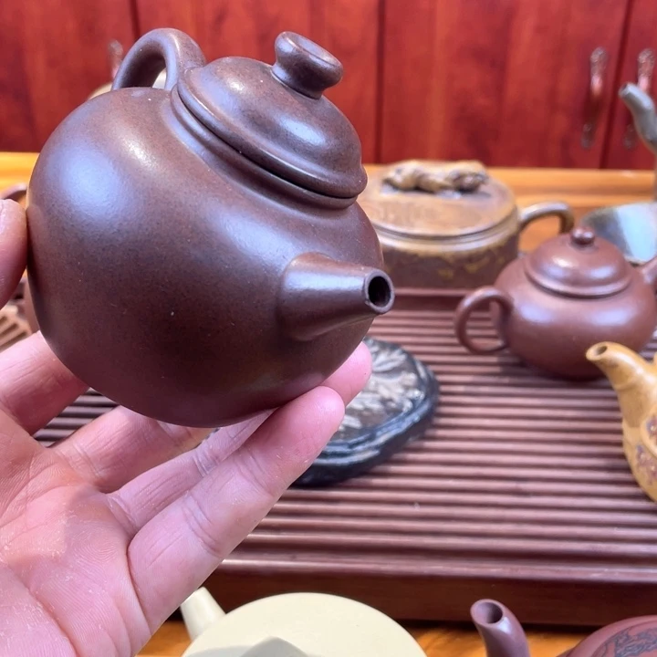 茶壶紫砂处理一把