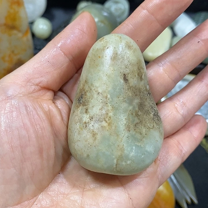未镶嵌和田玉（糖玉）挂件