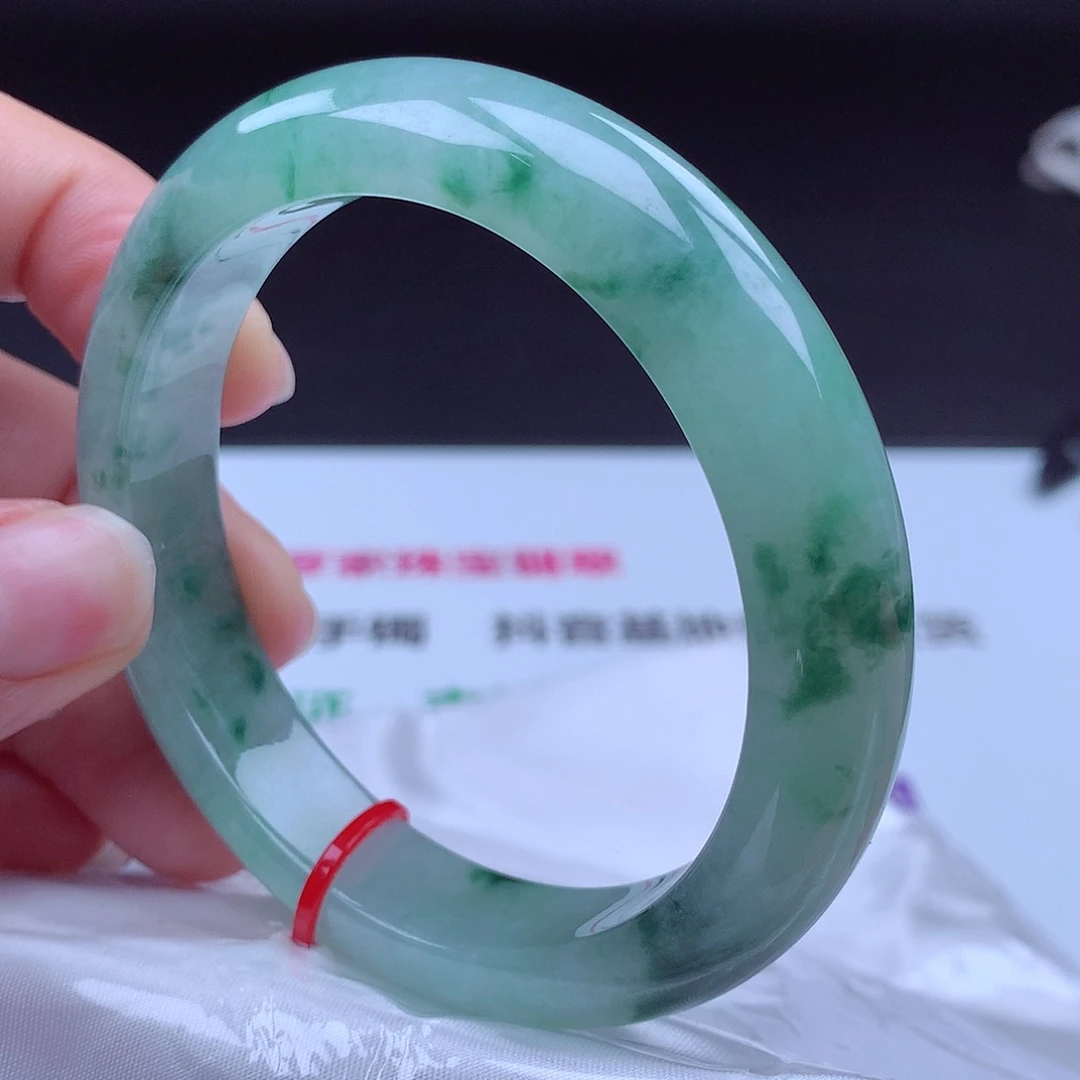 翡翠未镶嵌手镯手镯000750