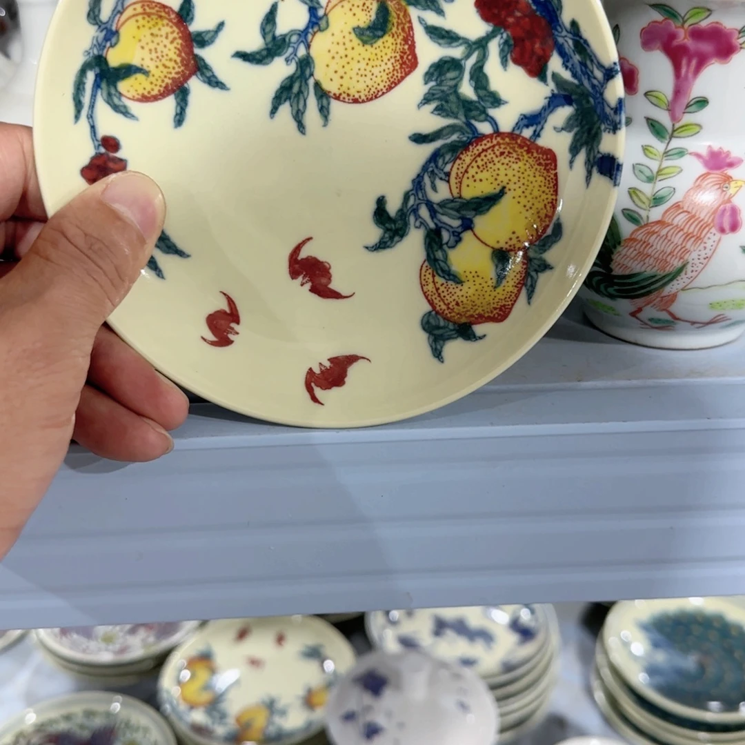 其他手绘瓷器，全部处理