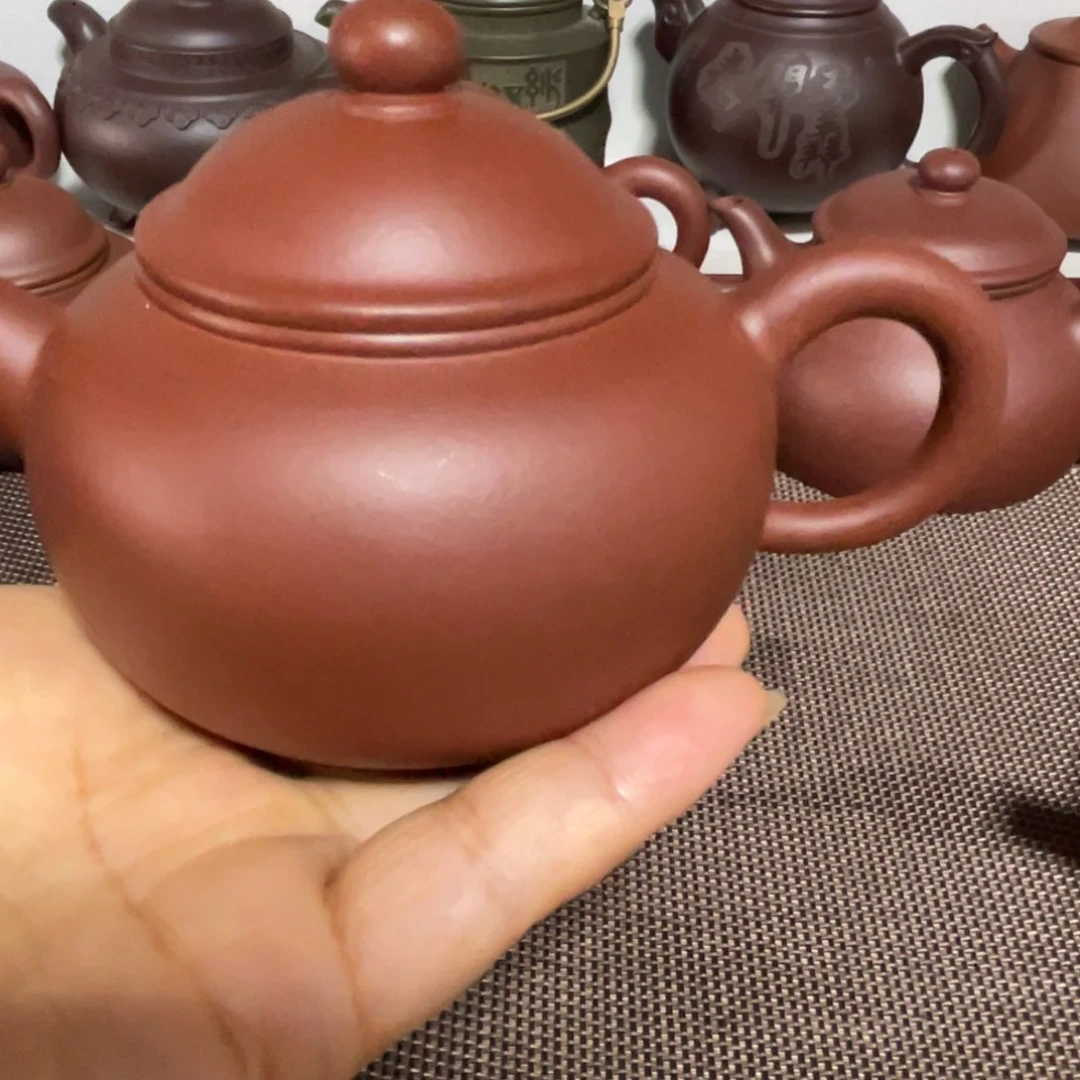 茶壶紫砂失**海紫砂全手工