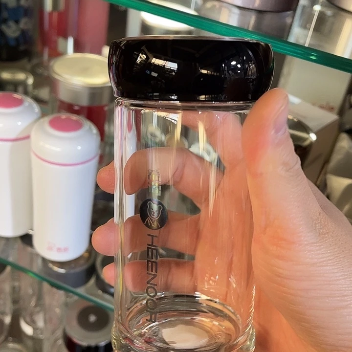 玻璃茶隔款 希诺单层玻璃杯