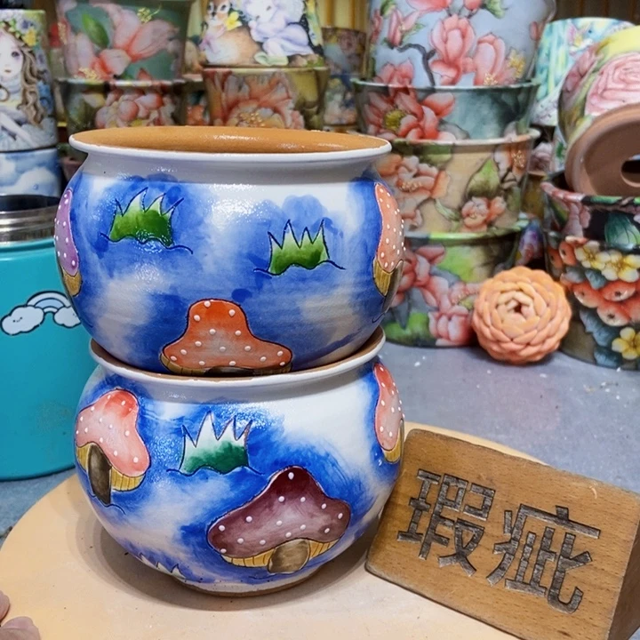 景德镇艺术手绘作品