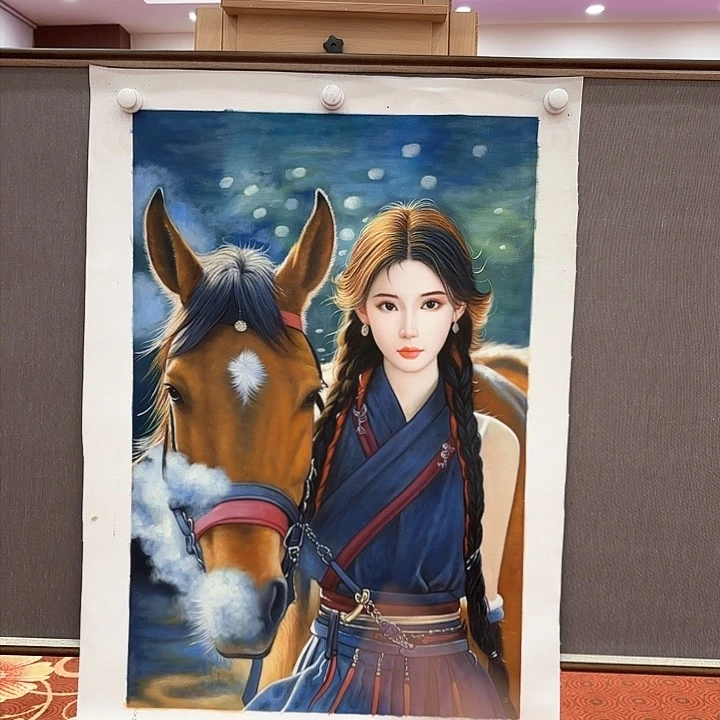 国画国画作品展！