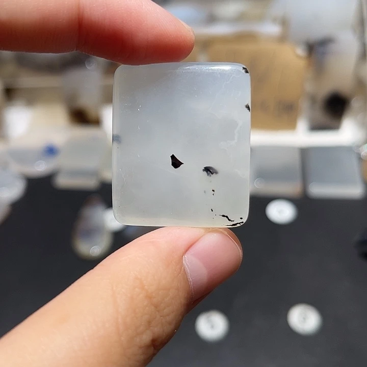 未镶嵌发饰玛瑙/玉髓