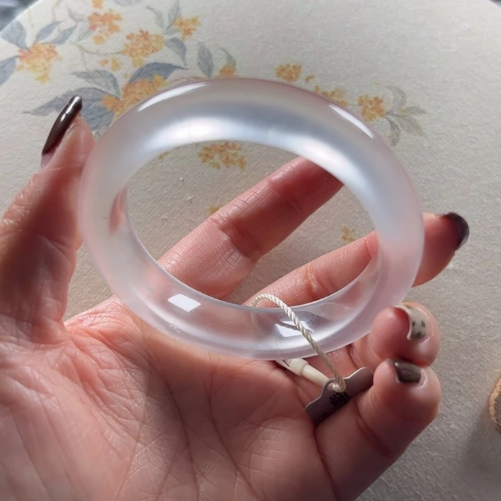 石英质玉未镶嵌手镯51-52