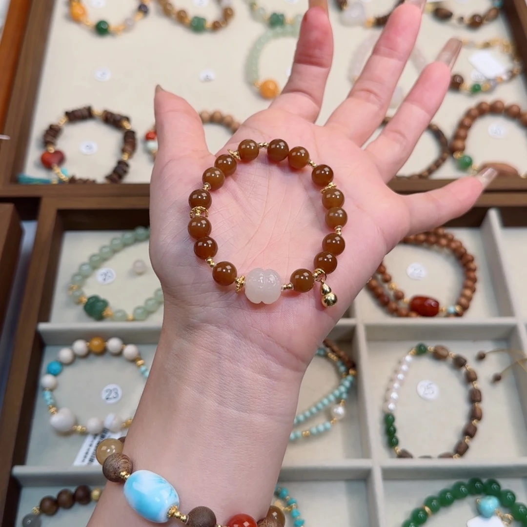 也****手链未镶嵌和田玉