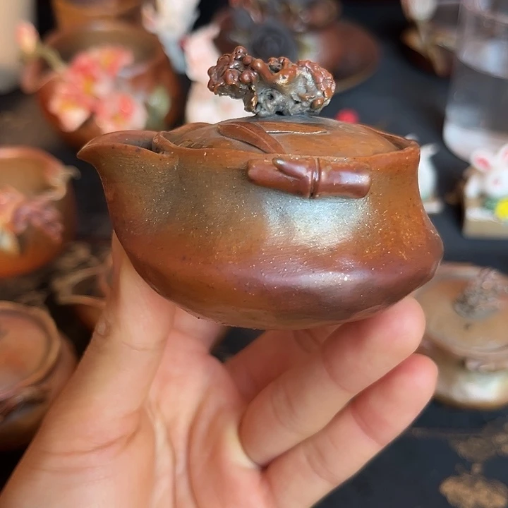 千玺造物宝瓶茶壶