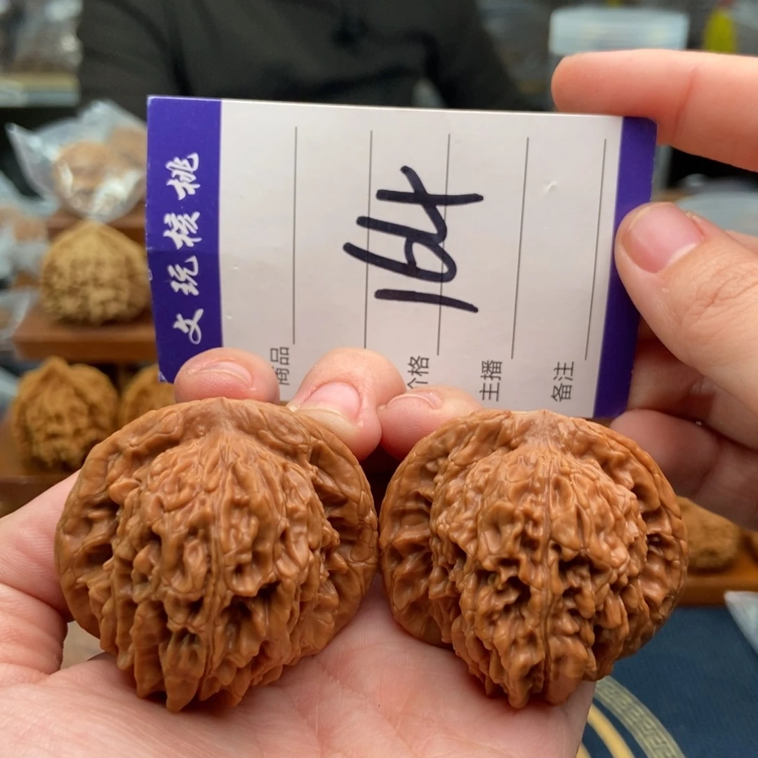 文玩核桃吊坠45楼子