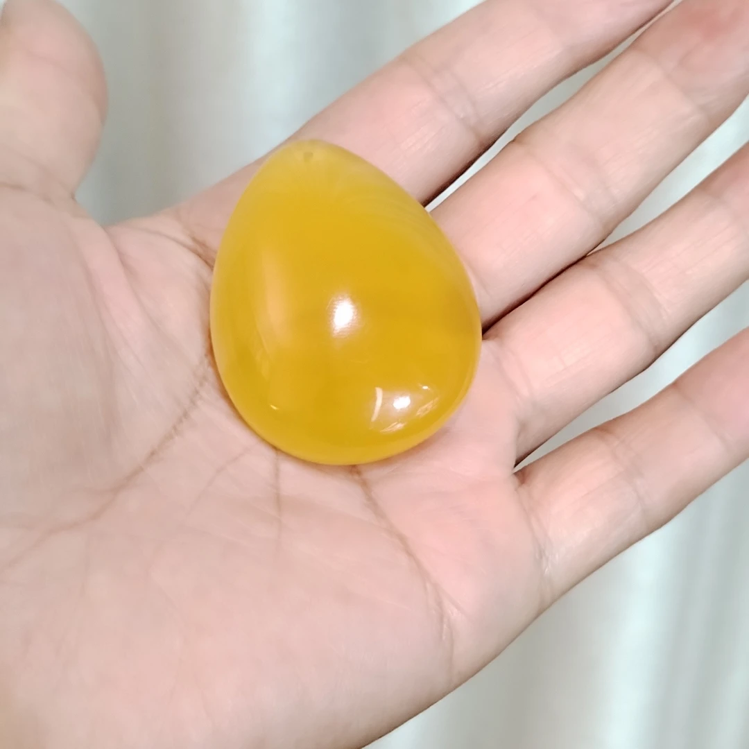 正品天然蜜蜡吊坠