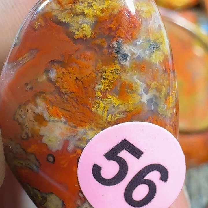 冫***玛瑙/玉髓未镶嵌颈饰