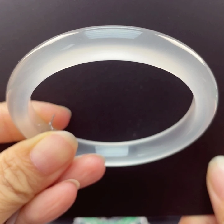 石英质玉手镯未镶嵌53 －54