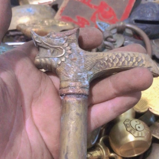 天****闪电购铜摆件工艺品