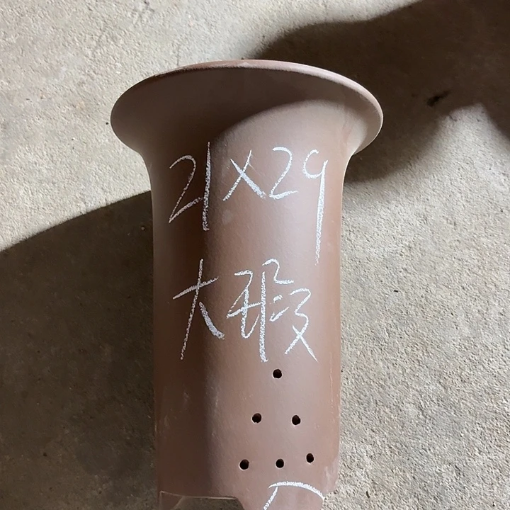 紫砂花盆宜兴紫砂花盆