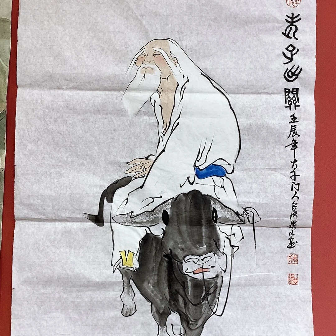 国画大风堂嫡传-侯果山老师作品路