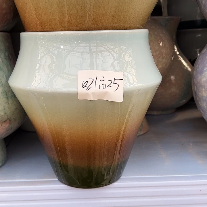 景德镇精品花盆栽适合