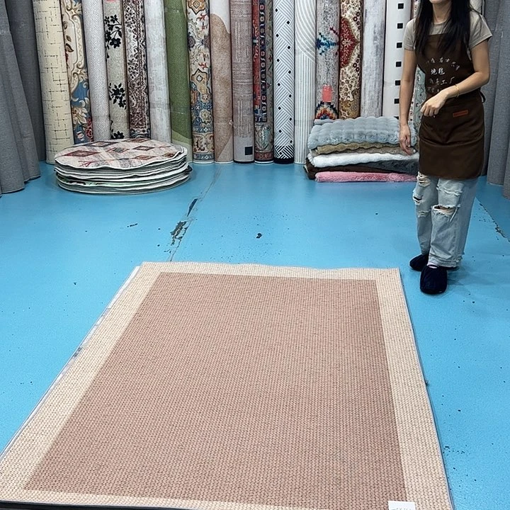 混纺139×199棉布底亚麻编织微瑕特价误差正负1-3厘米