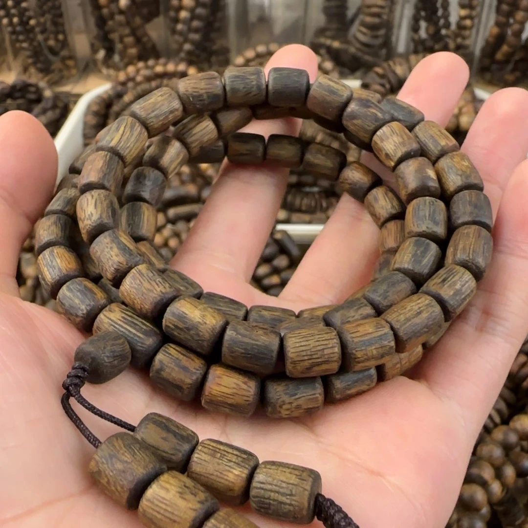 手串沉香玖**4奇楠手串25.5克