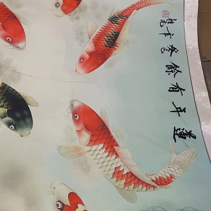 摆件，轴坏，破损，水渍都是正常。