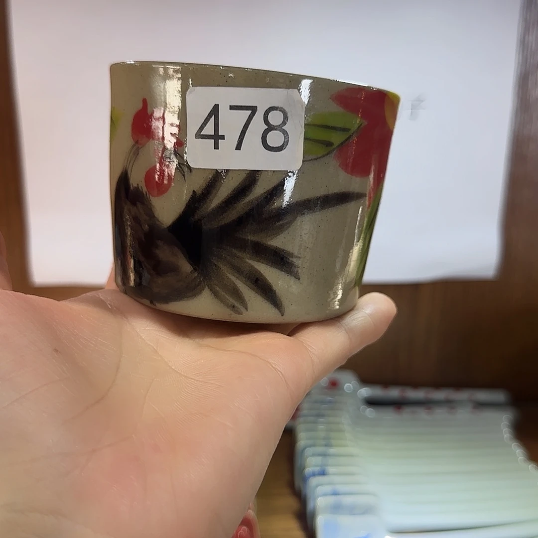 景德镇陶瓷高温陶瓷杯子478