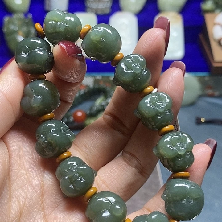 未镶嵌手链和田玉