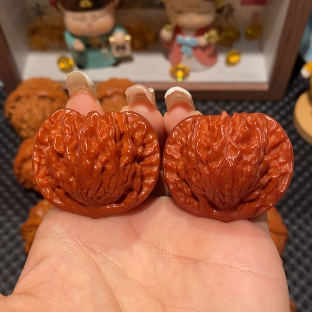 吊坠桃核38.7玉化盘山，1309