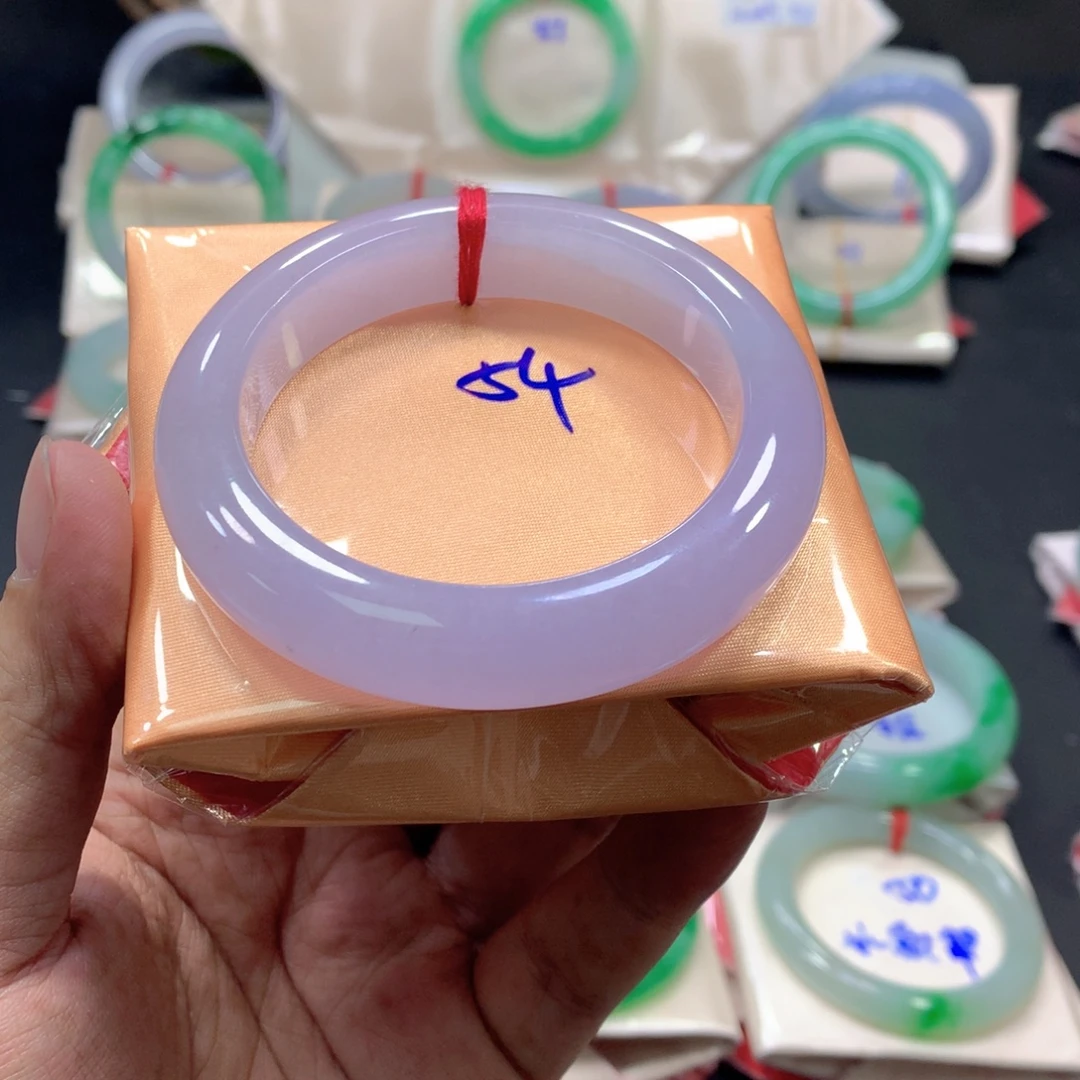 翡翠未镶嵌手镯翡翠