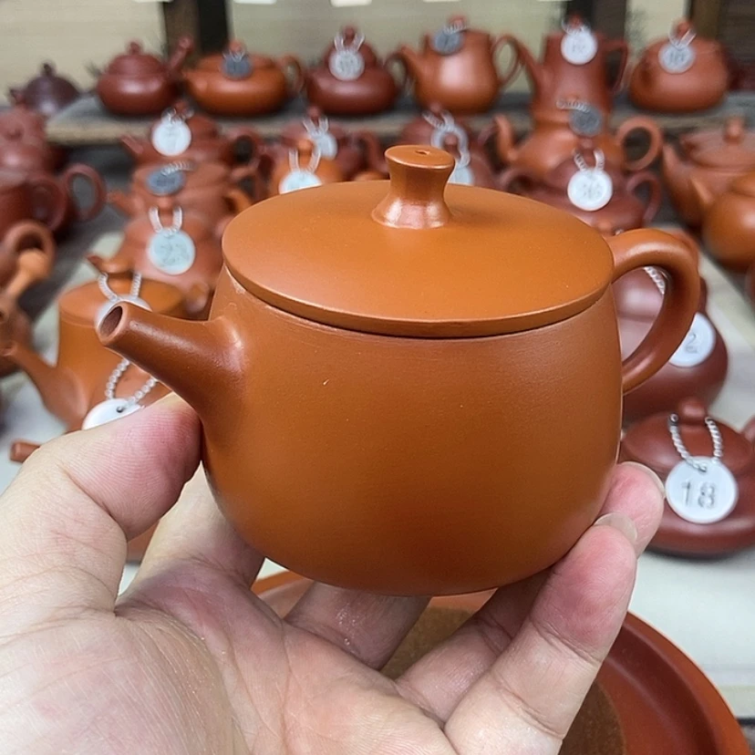 【闪购商品】茶壶朱泥130cc000000000000