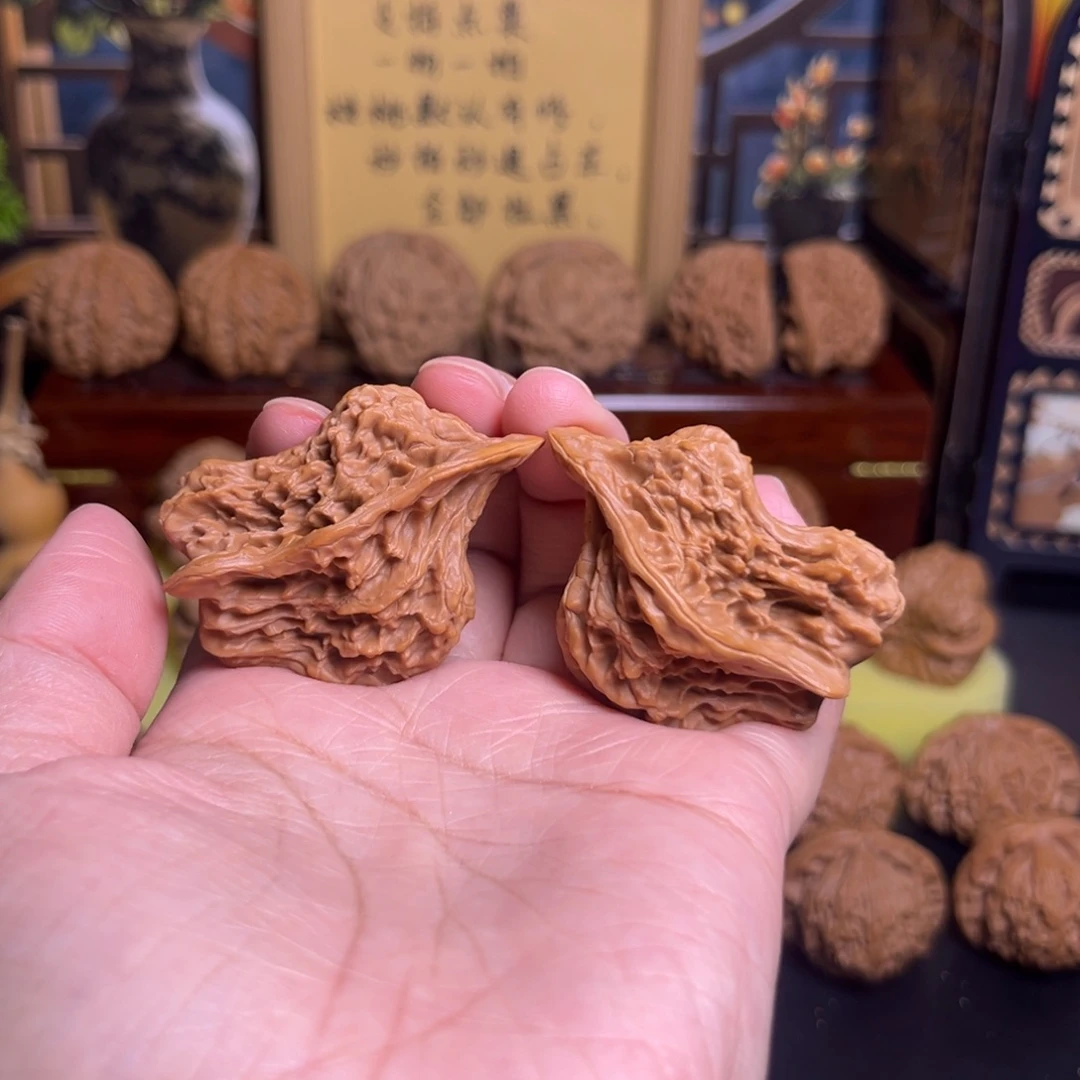 文玩核桃把件闪电购20鸟