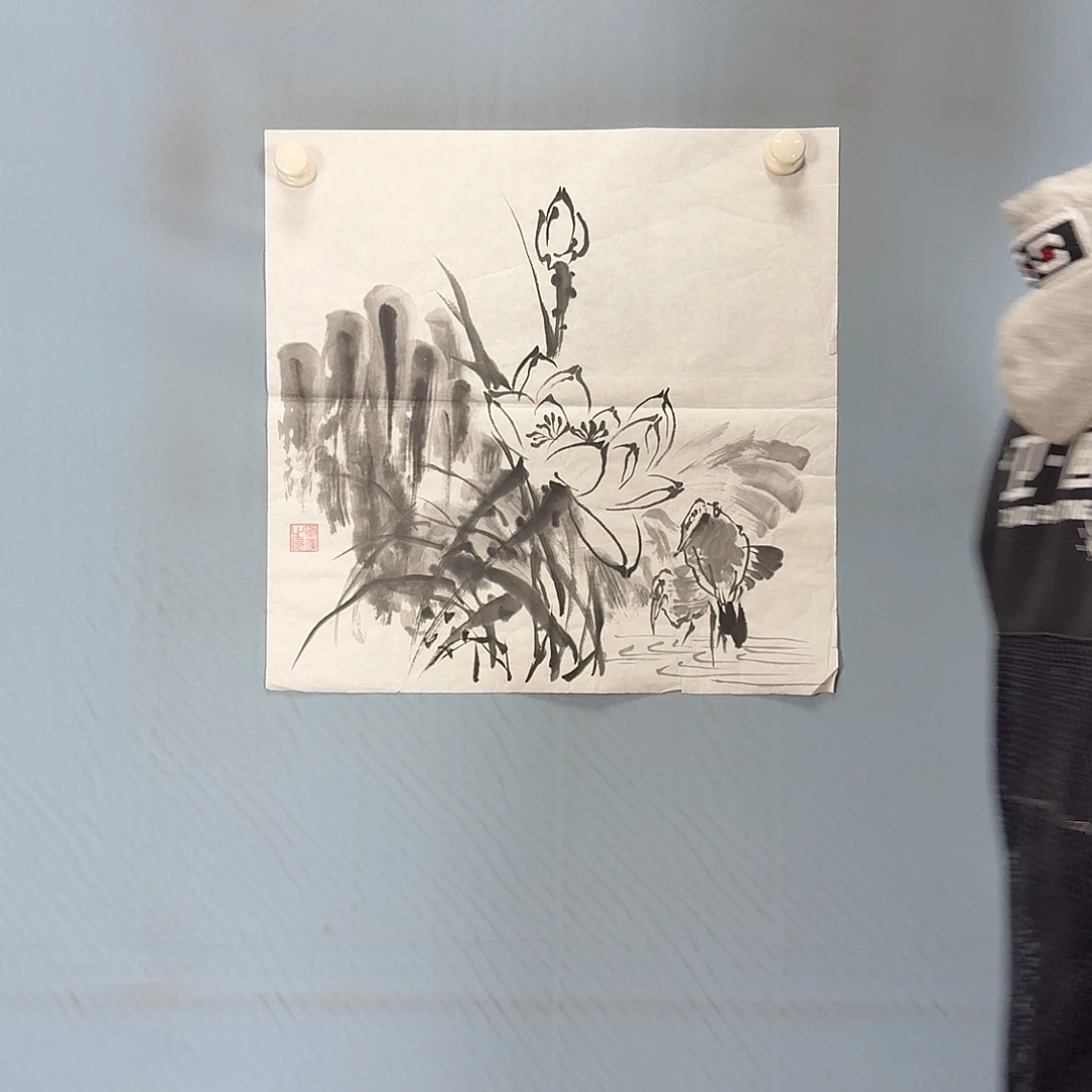 国画777 牡丹一如您的脸颊