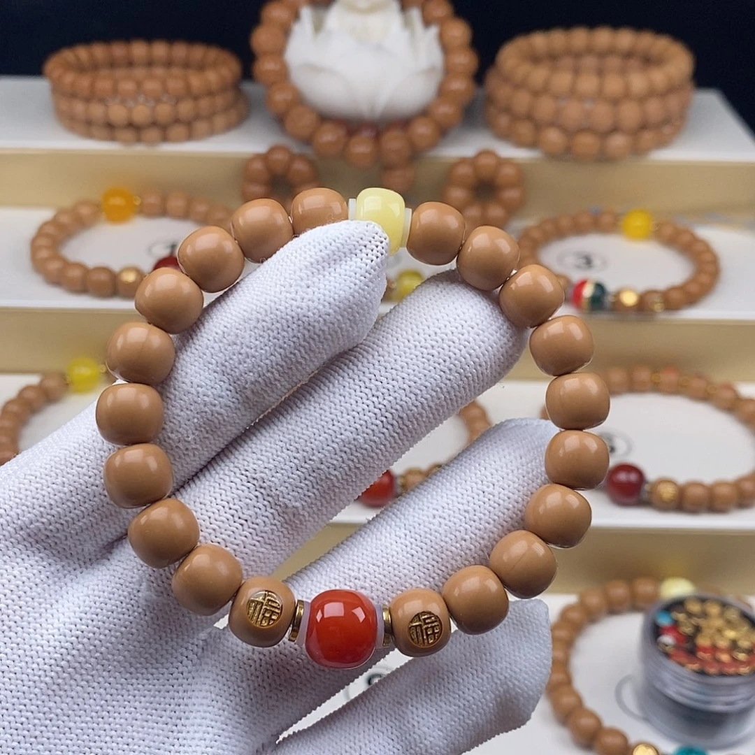 M***e手串猴头核桃全品无瑕