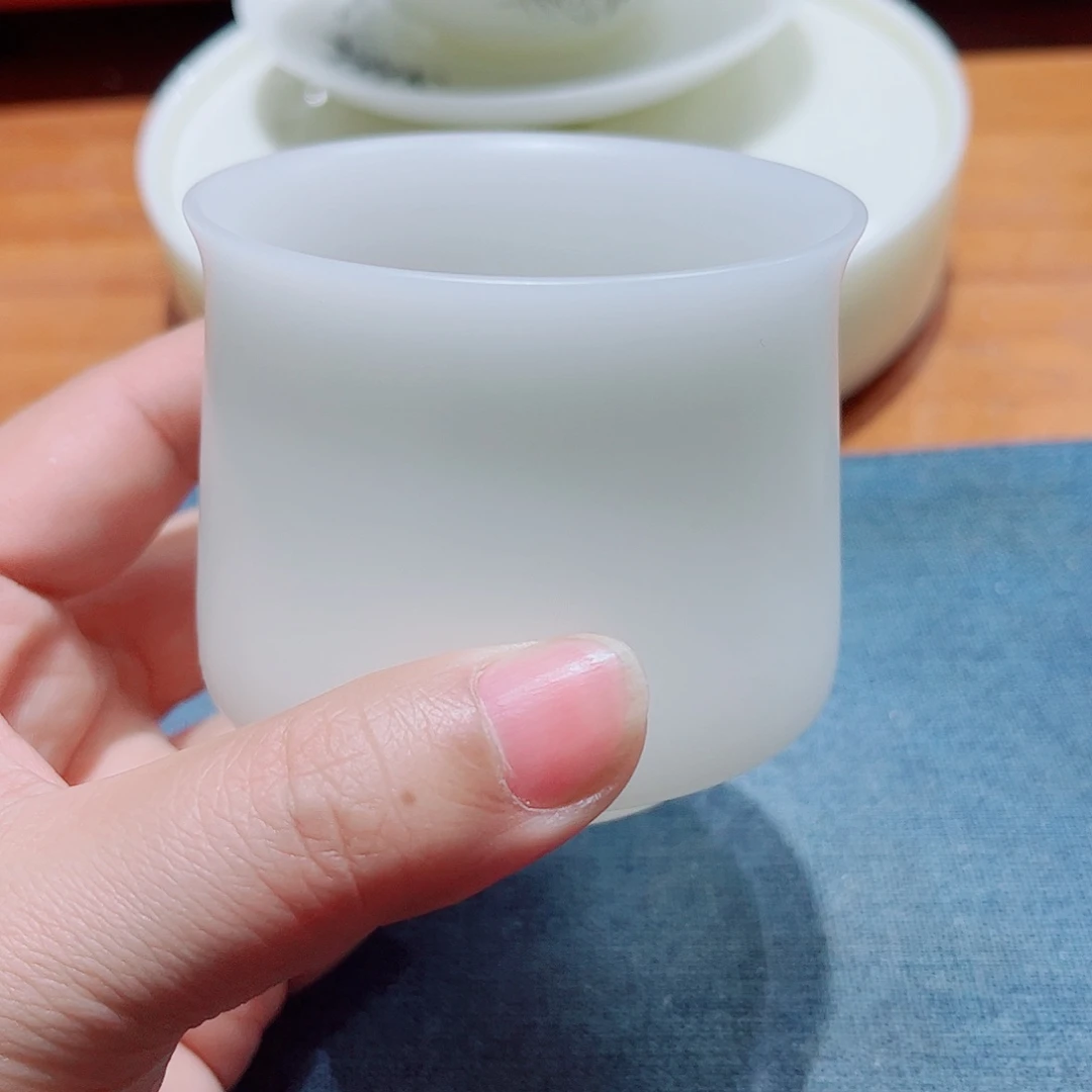 陶瓷素烧璞玉120ccccc