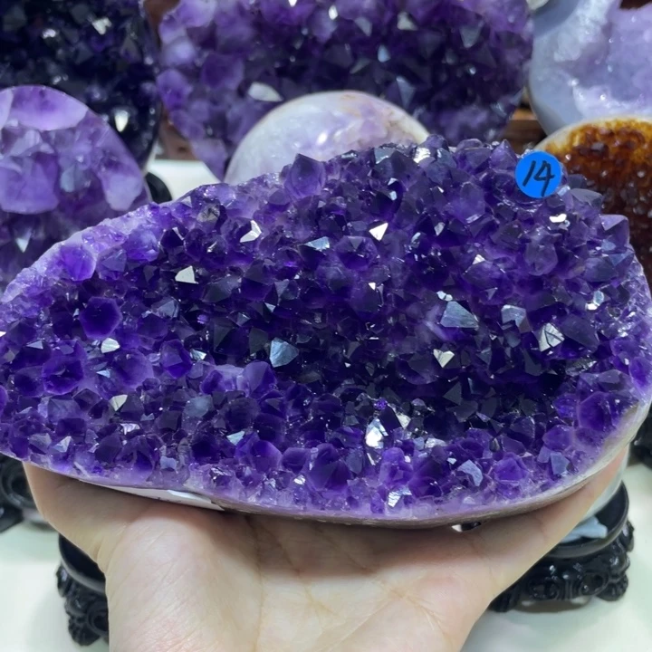 大型摆件（非配饰）未镶嵌水晶