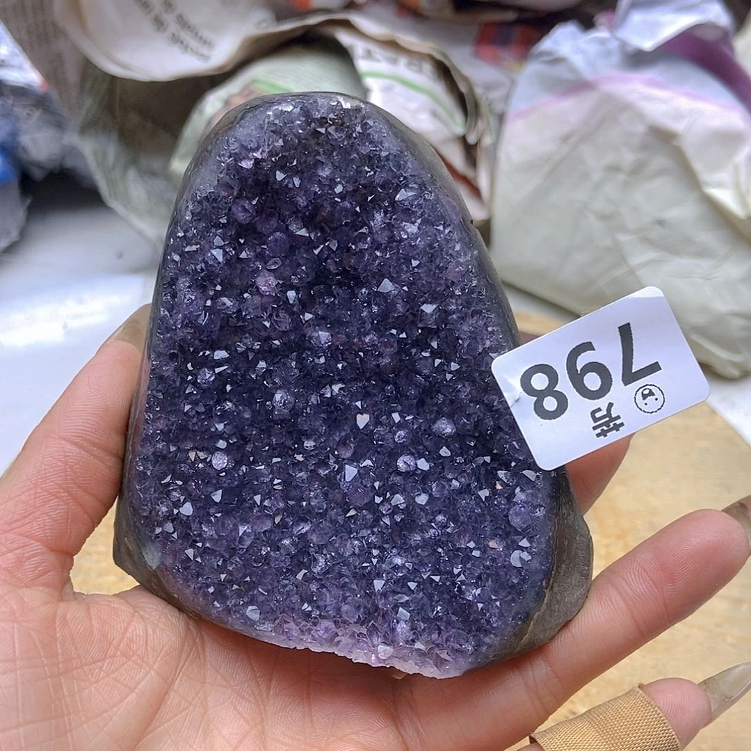 紫晶大型摆件（非配饰）未镶嵌