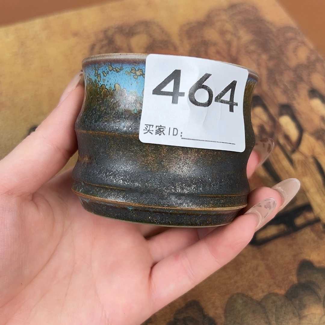 一***有摆件神垕原产地钧瓷茶器1