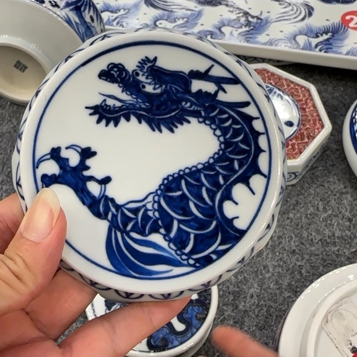 【闪购商品】景德镇手工手绘陶瓷